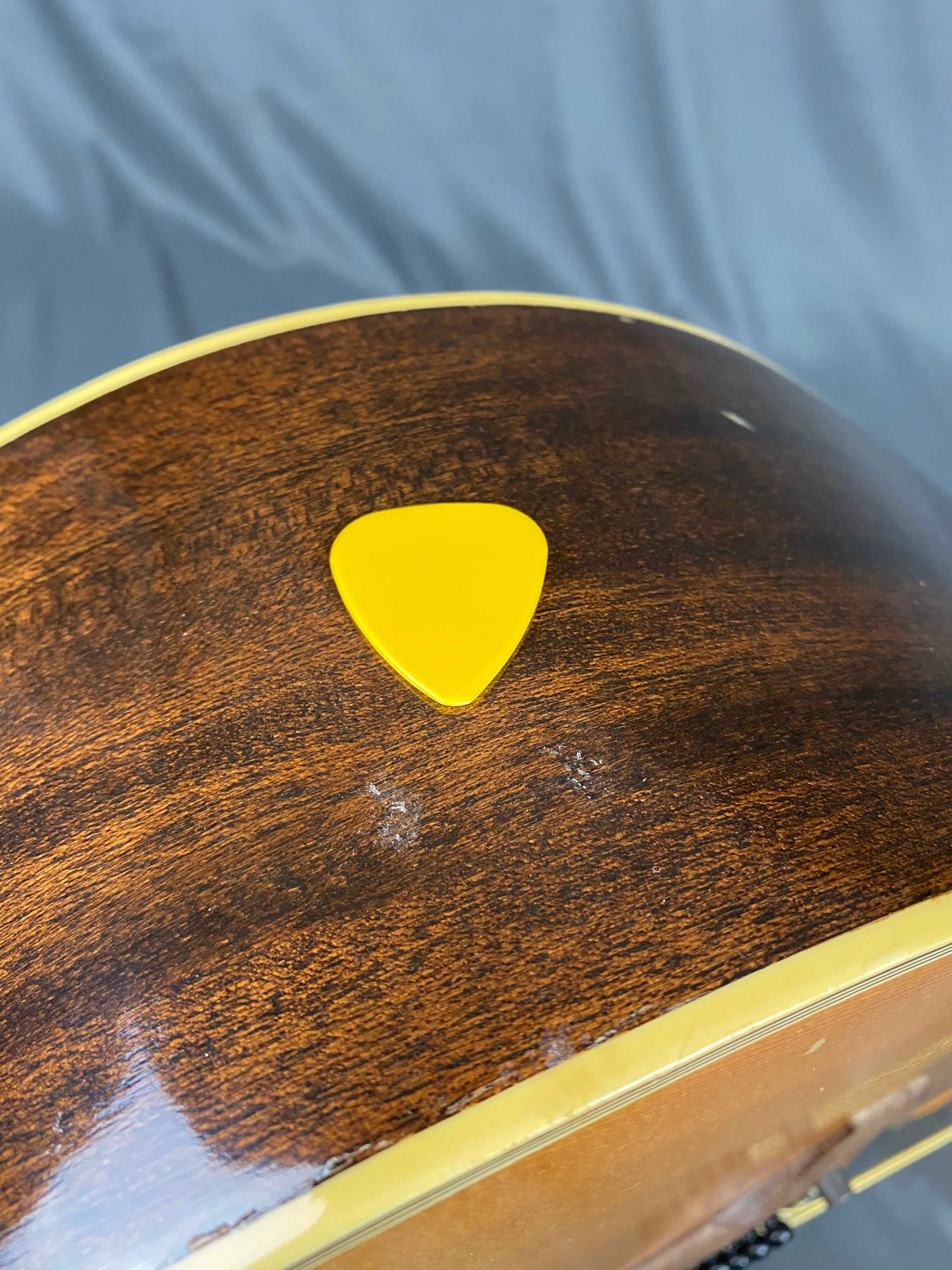 Yamaki Barcley Custom F-410 MIJ Rare 1960’s