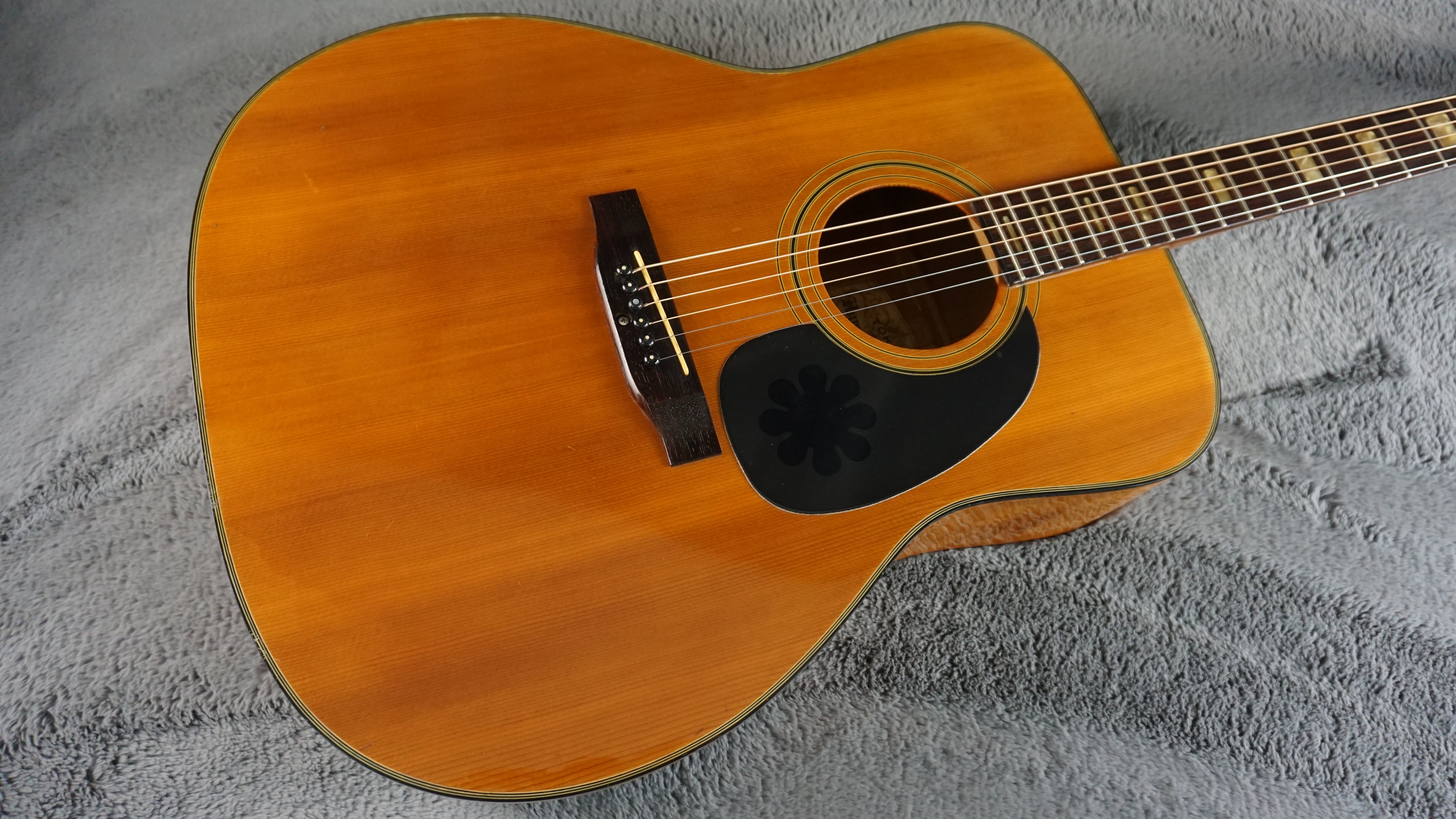 Tokai Hummingbird 180F Folk Guitar Japan Acoustic