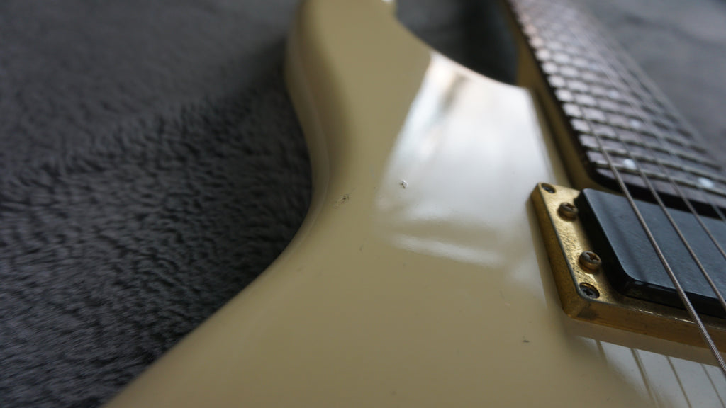 Ibanez Roadstar II Series RS450 - Polar White Japan Electric Guitar