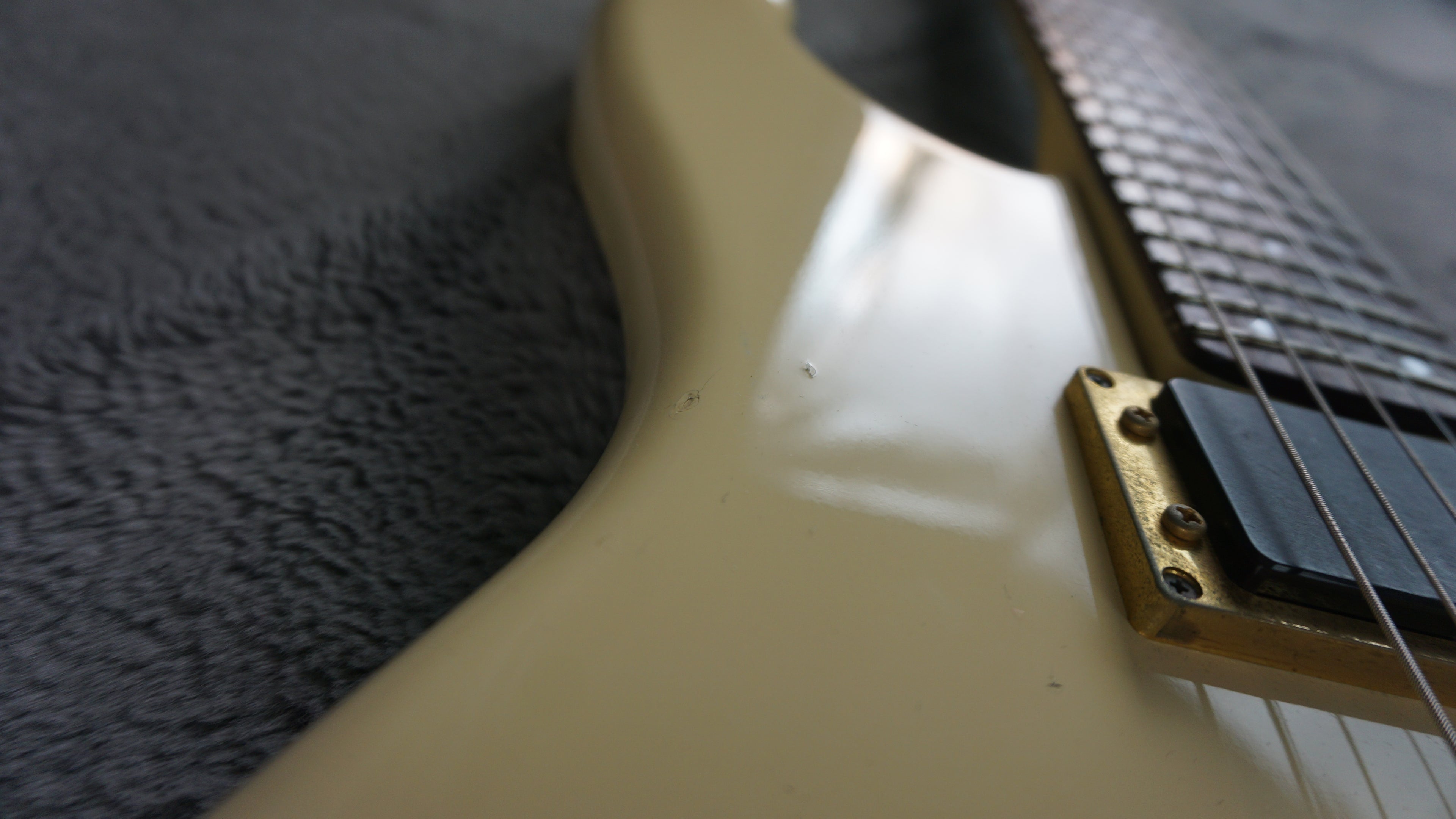 Ibanez Roadstar II Series RS450 - Polar White Japan Electric Guitar