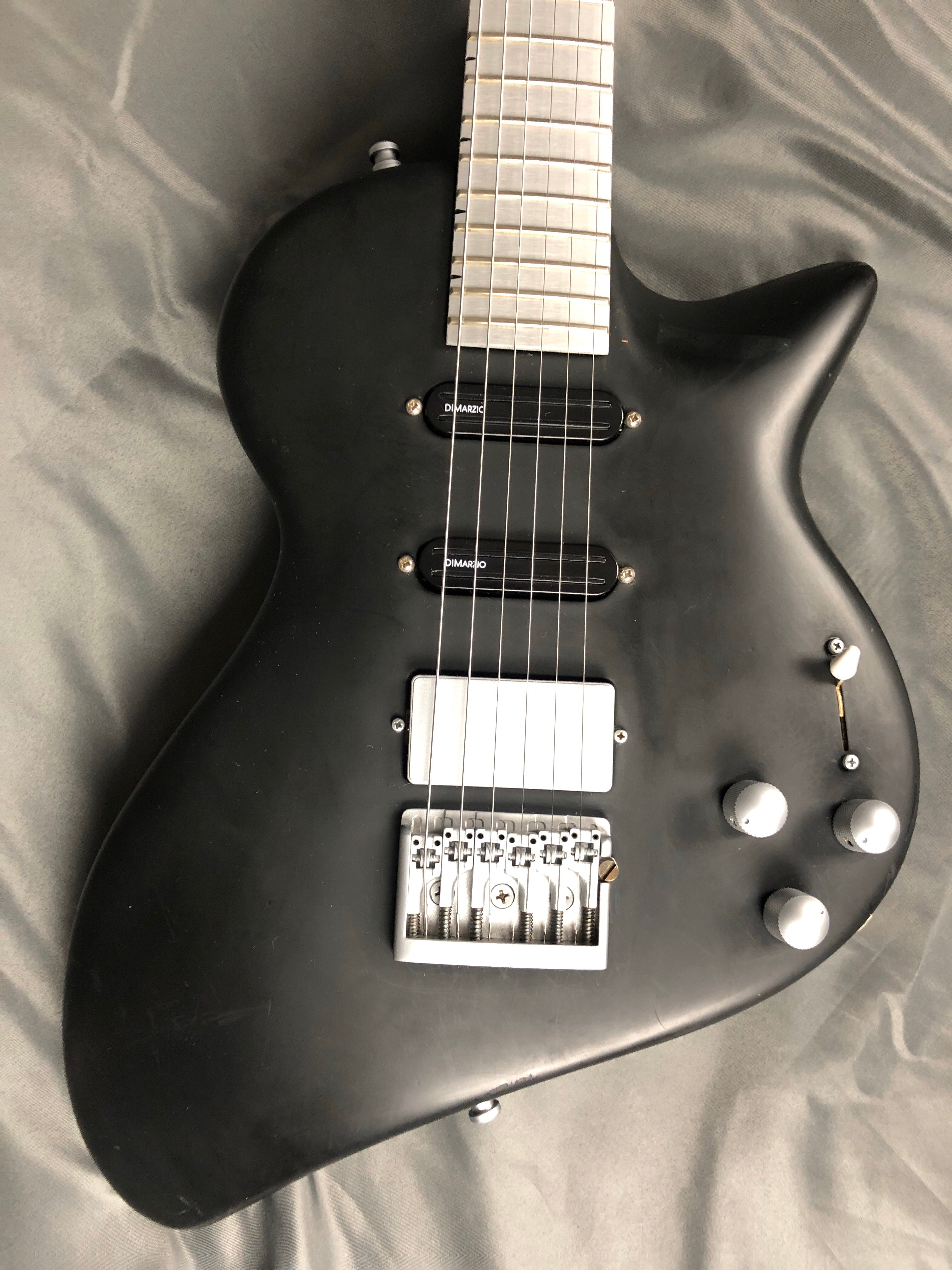 Andreas Guitars Shark Boutique Guitar 2000 Satin Black