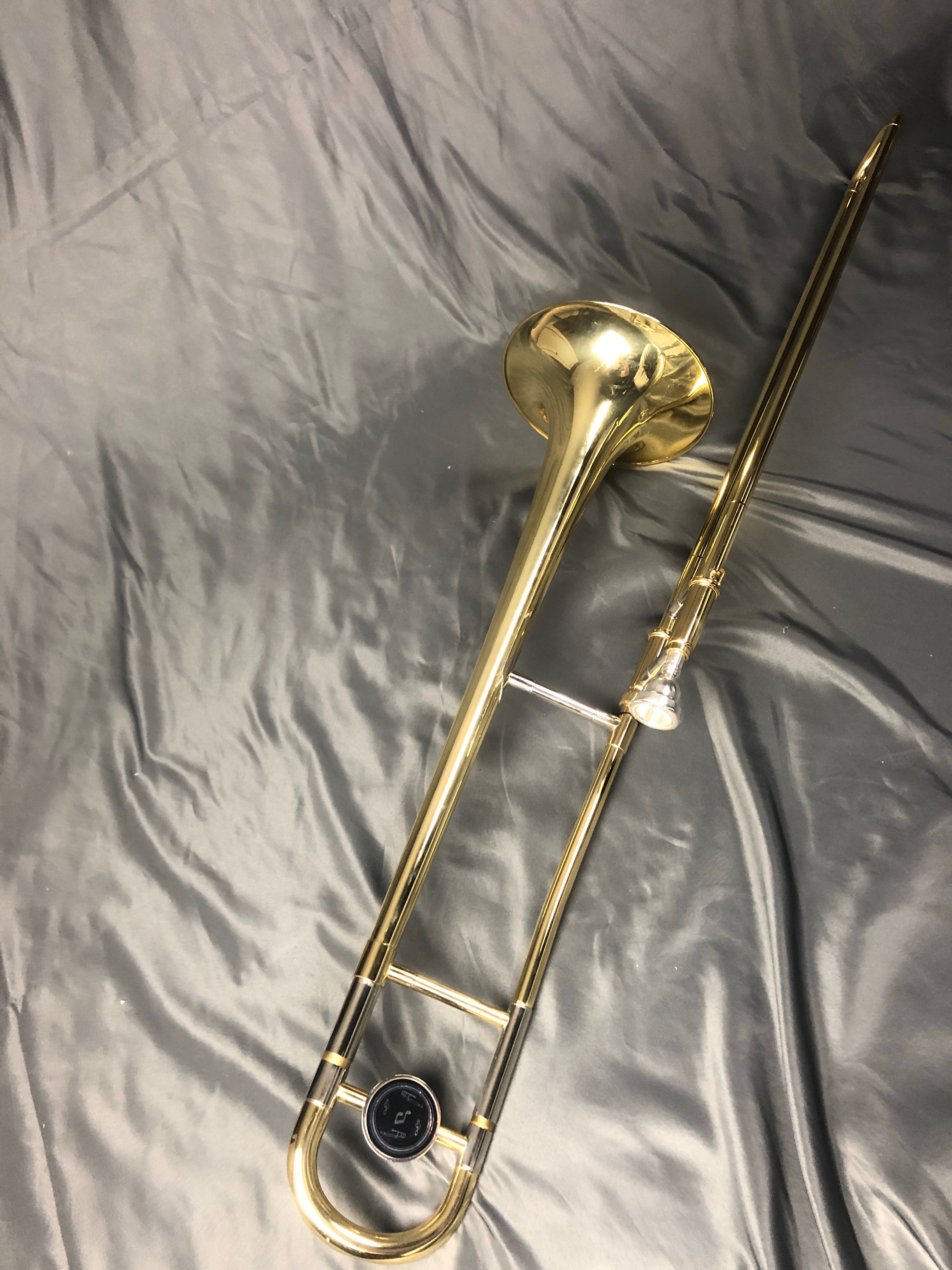 Allora Student Trombone  Brass / Chrome