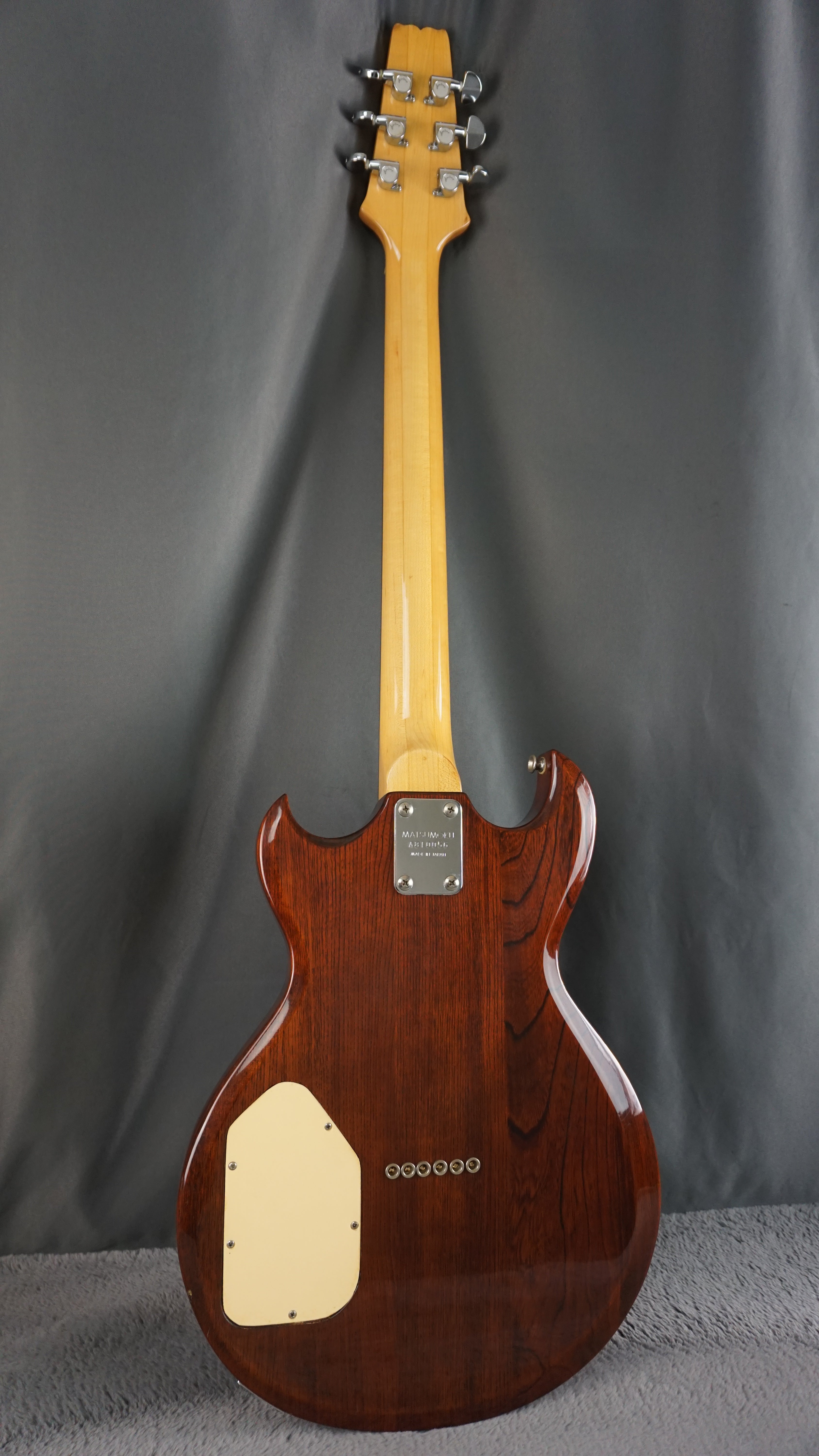 Aria CS-350 Cardinal Series Japan Double Cutaway Electric Guitar