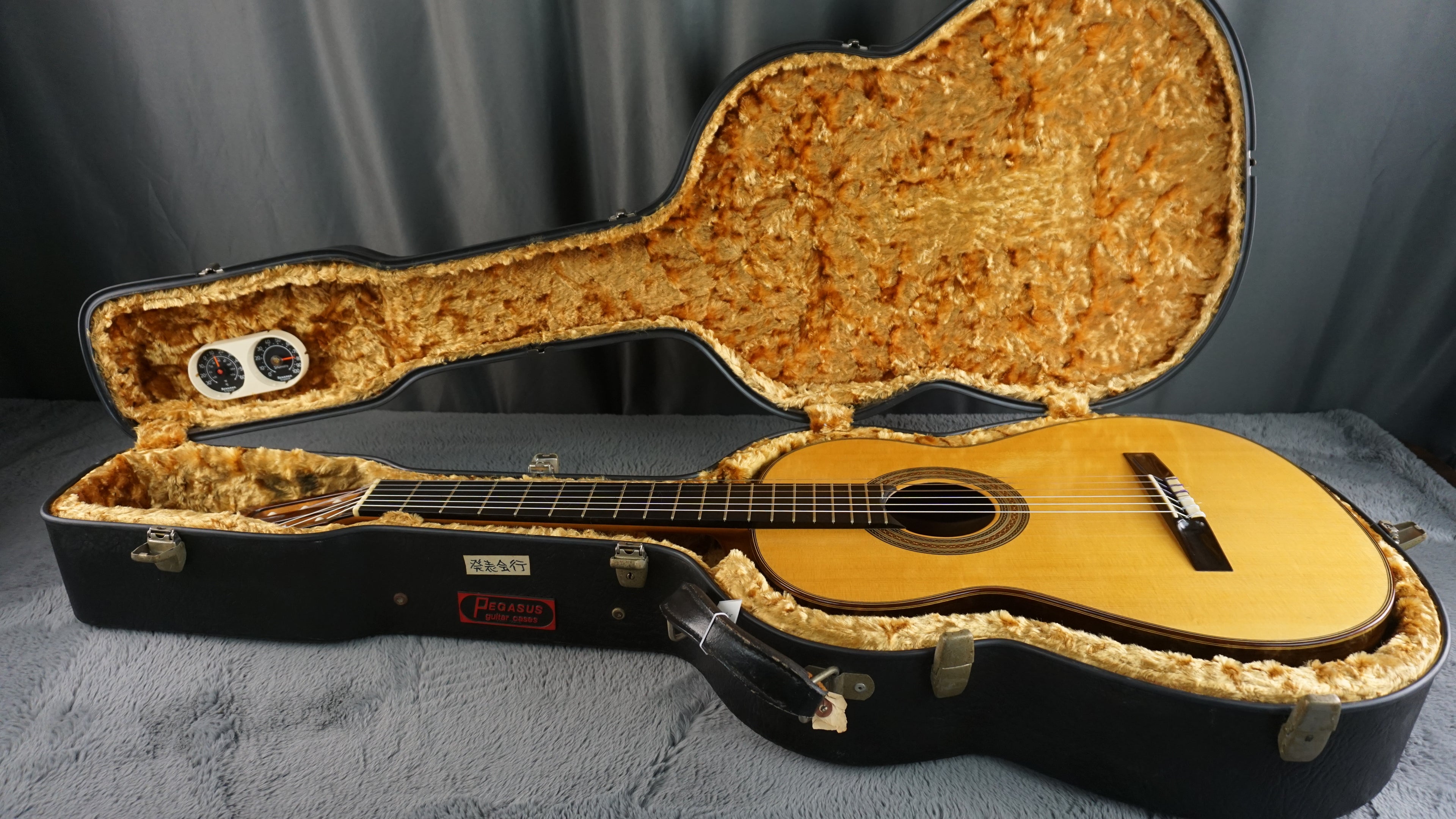 David Whiteman No. 59 1990 - Natural Handmade Classical Guitar