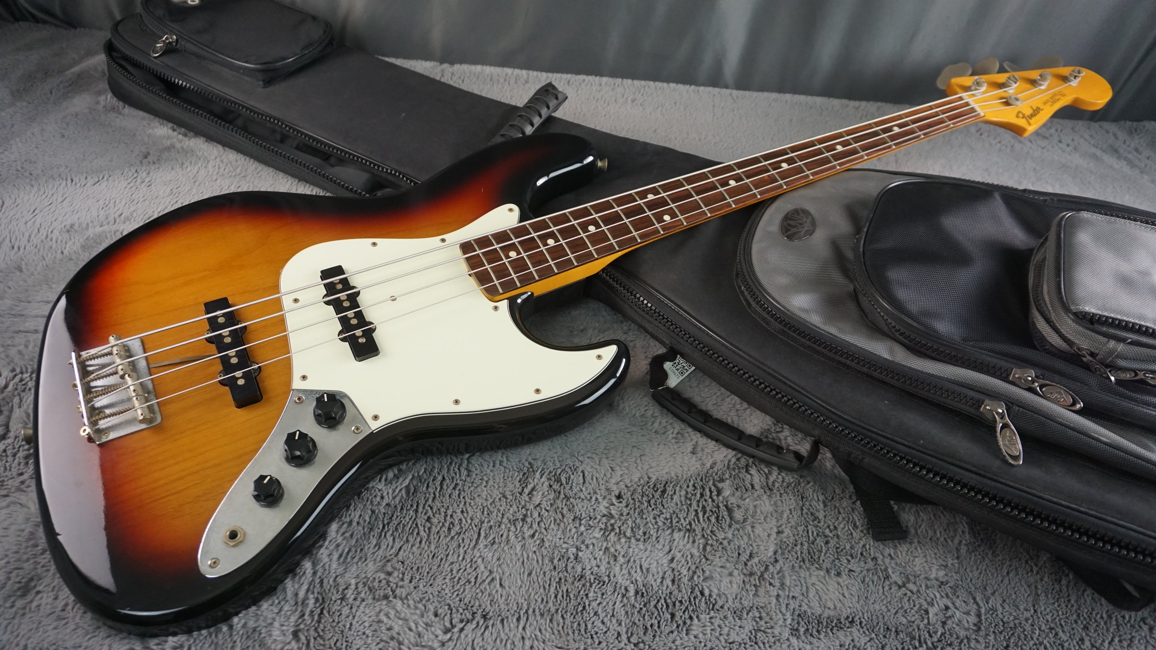 Fender Jazz Bass 93 - 94 - Sunburst Japan