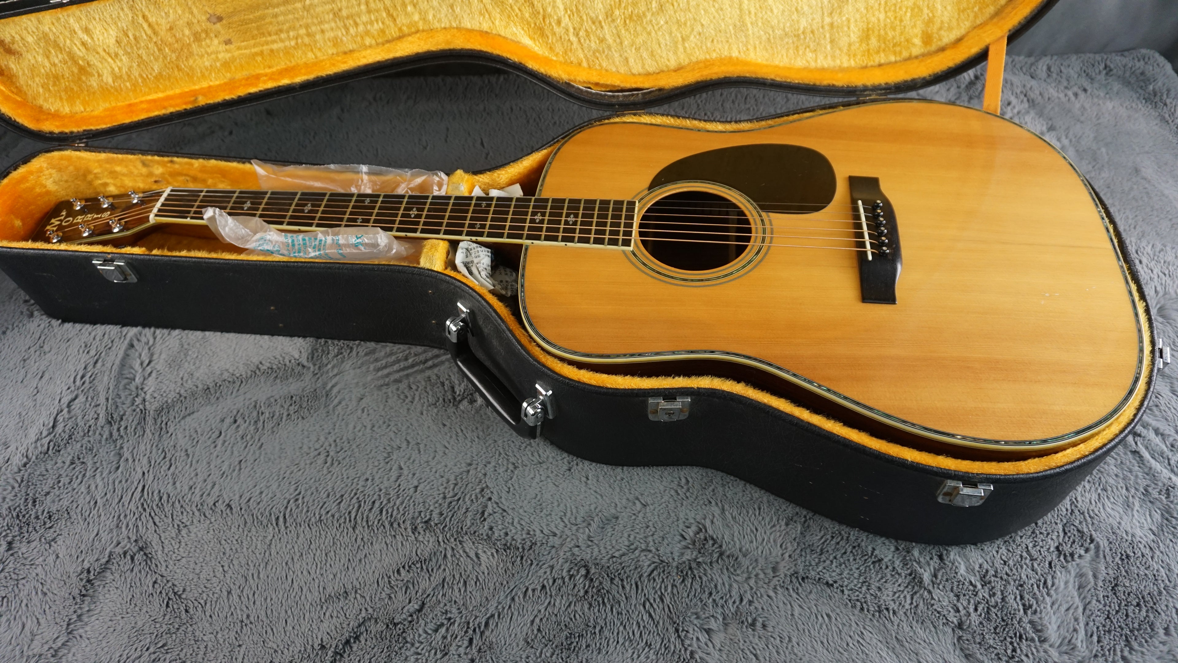 TF Morris W-50 - Natural Japan Acoustic