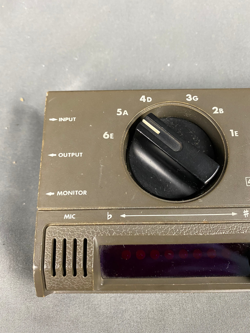 Boss TU-60 Vintage Guitar Tuner MIJ!  Rare! 1980’s