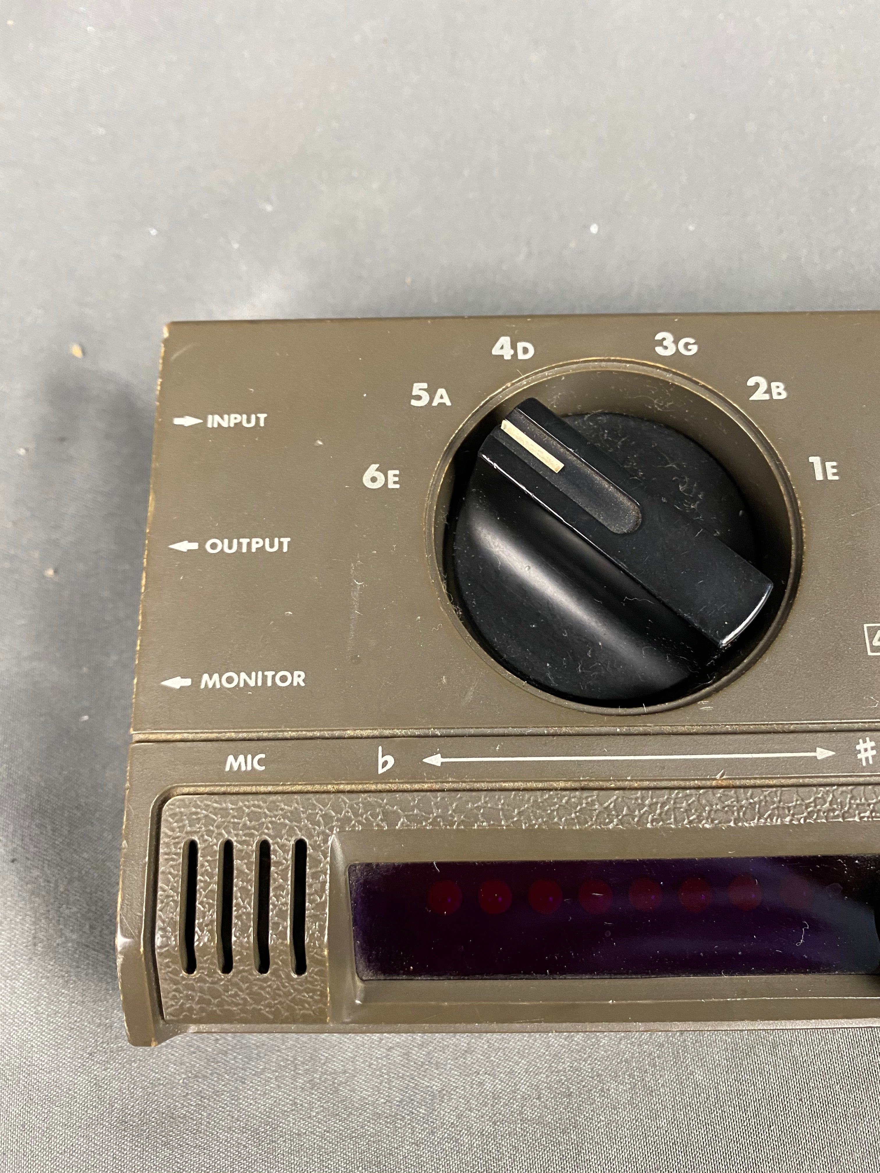 Boss TU-60 Vintage Guitar Tuner MIJ!  Rare! 1980’s