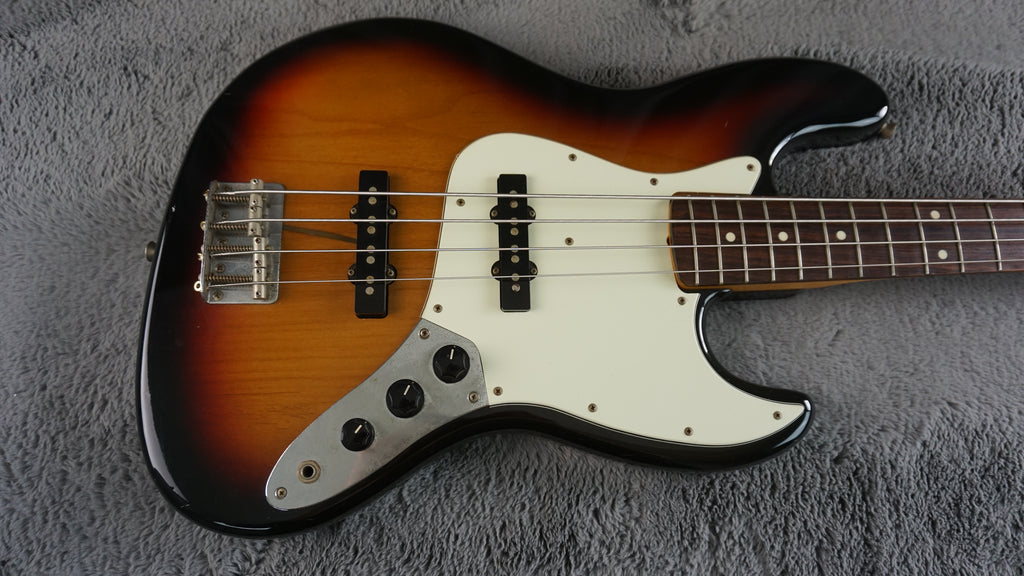 Fender Jazz Bass 93 - 94 - Sunburst Japan
