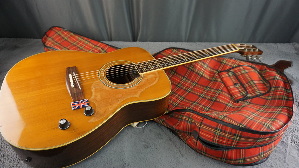 Yamaha FG-350E Japan Acoustic Rare