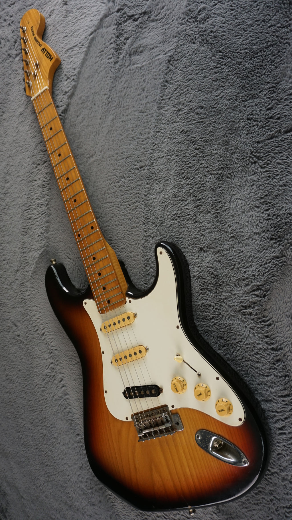 Holly Splendor Series S-Style - Tobacco Burst Tomson MIJ