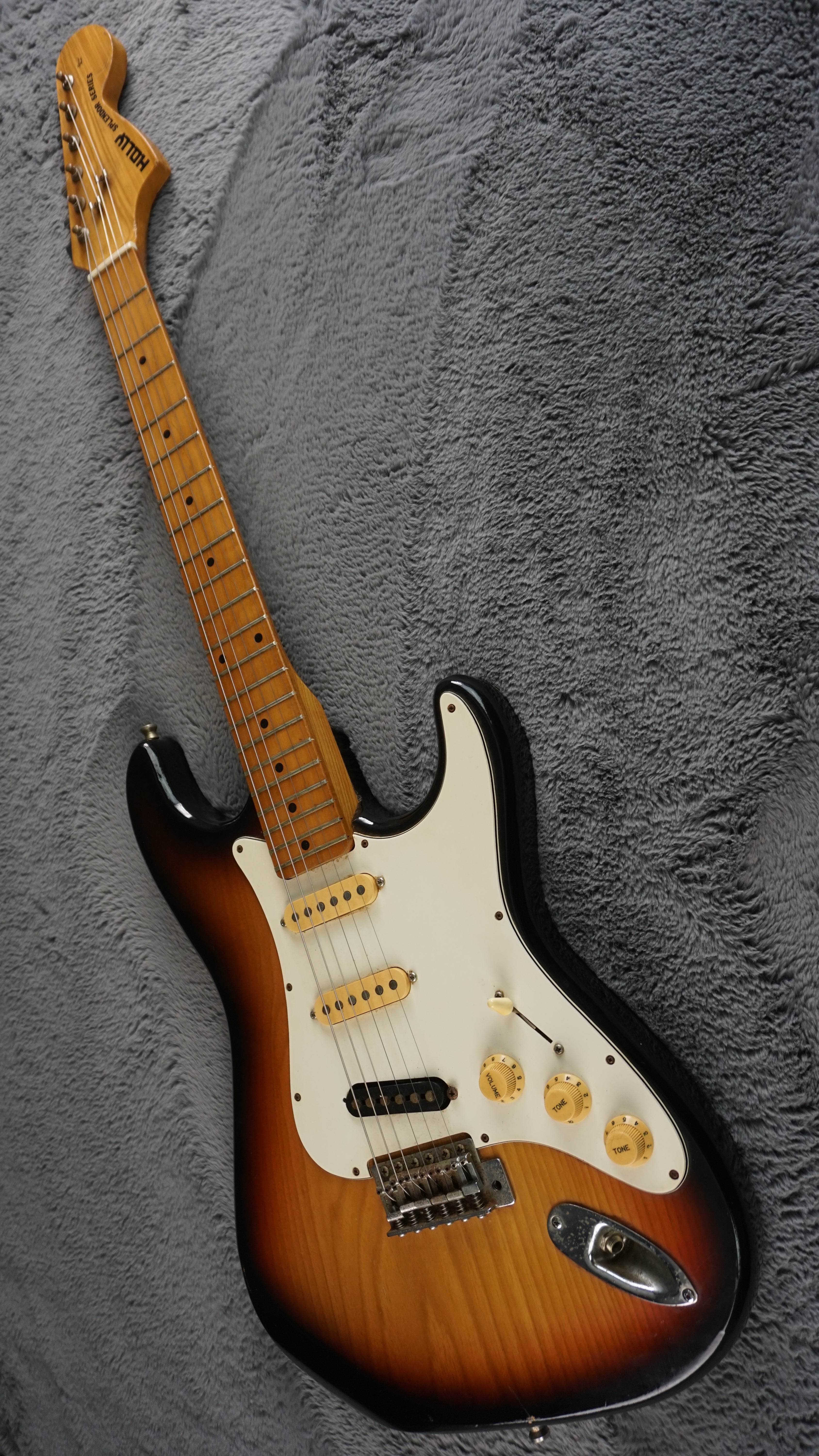 Holly Splendor Series S-Style - Tobacco Burst Tomson MIJ