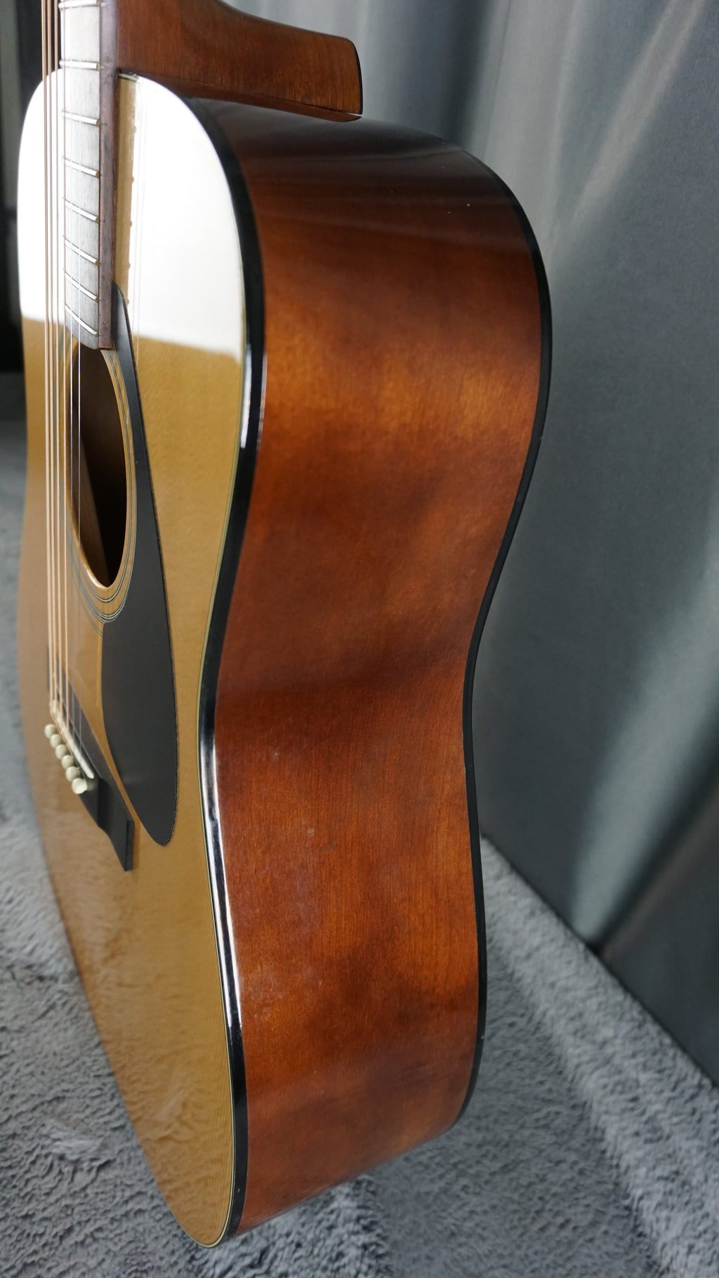 Yamaha FX-170A Japan Acoustic Guitar Chipboard Case