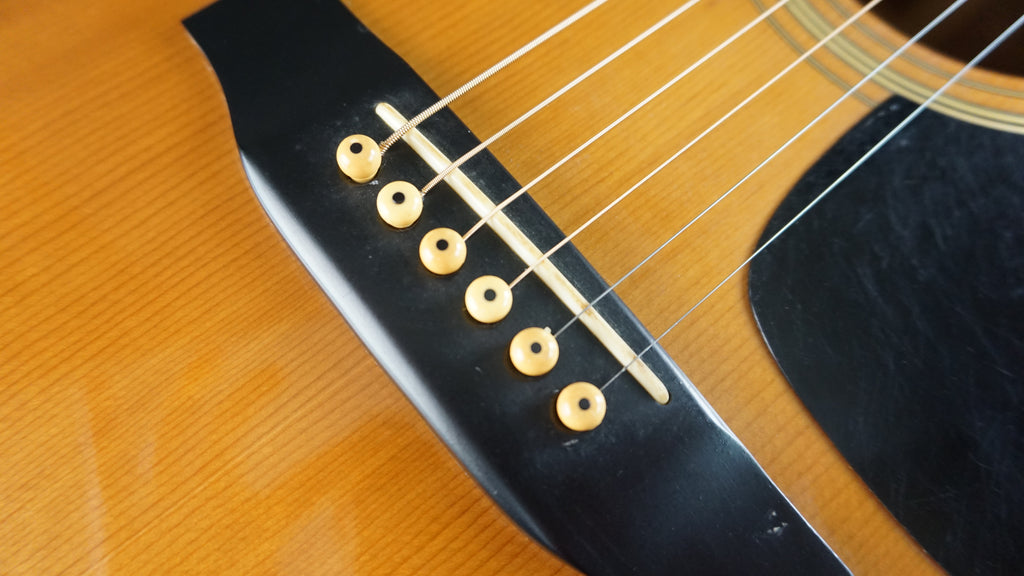 Morris MD-505 Japan Acoustic Guitar