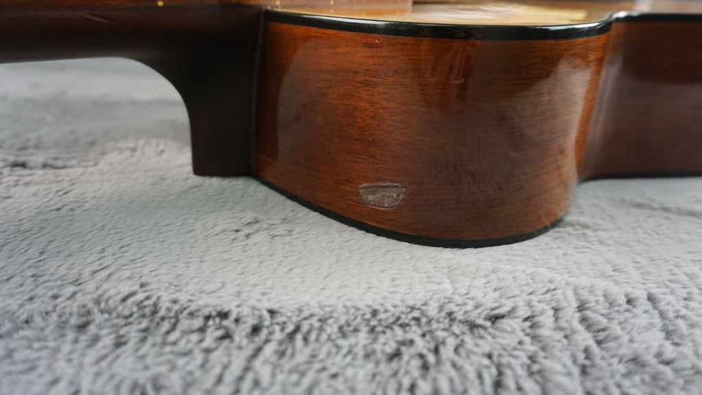 Morris F-12 OM Acoustic Guitar 1974