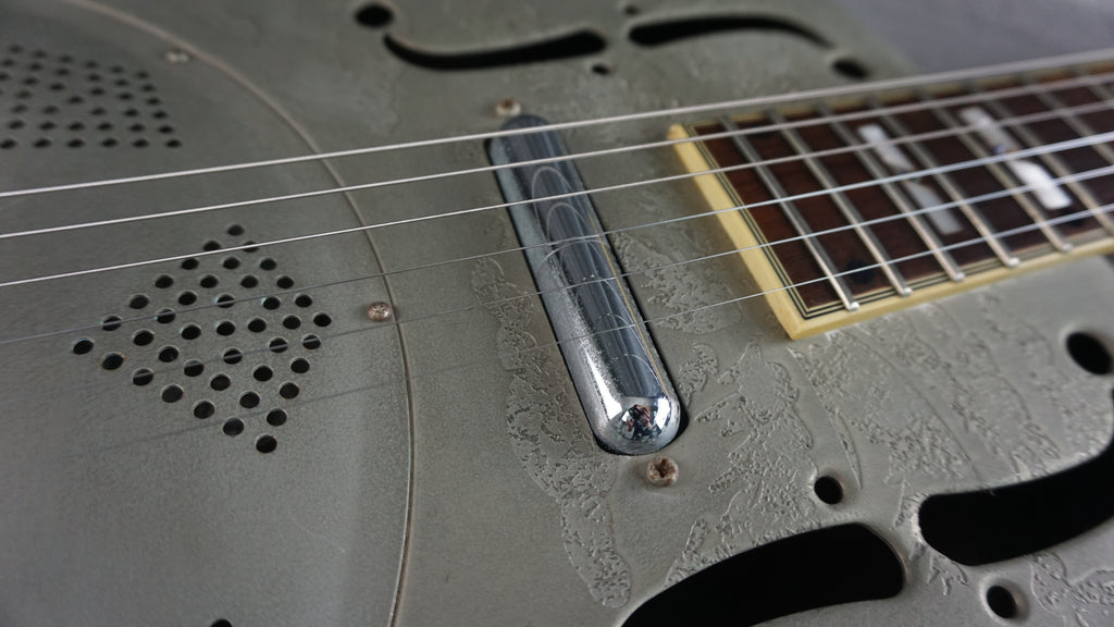 Gill Tone Resonator Japan Rare w/ Original Hard Case