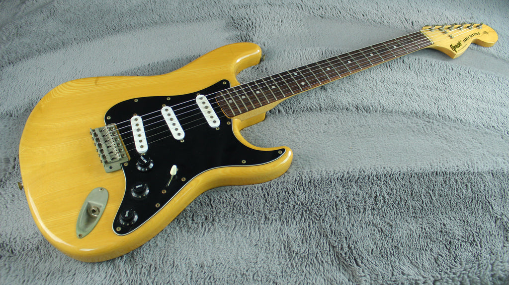 Greco Early Sixties Brazen Picker Professional - Natural
