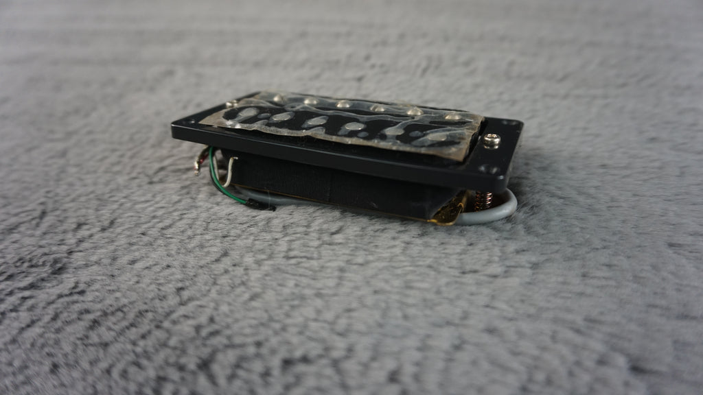 Tokai 4-Wire Black Humbucker w/ Black Pickup Ring
