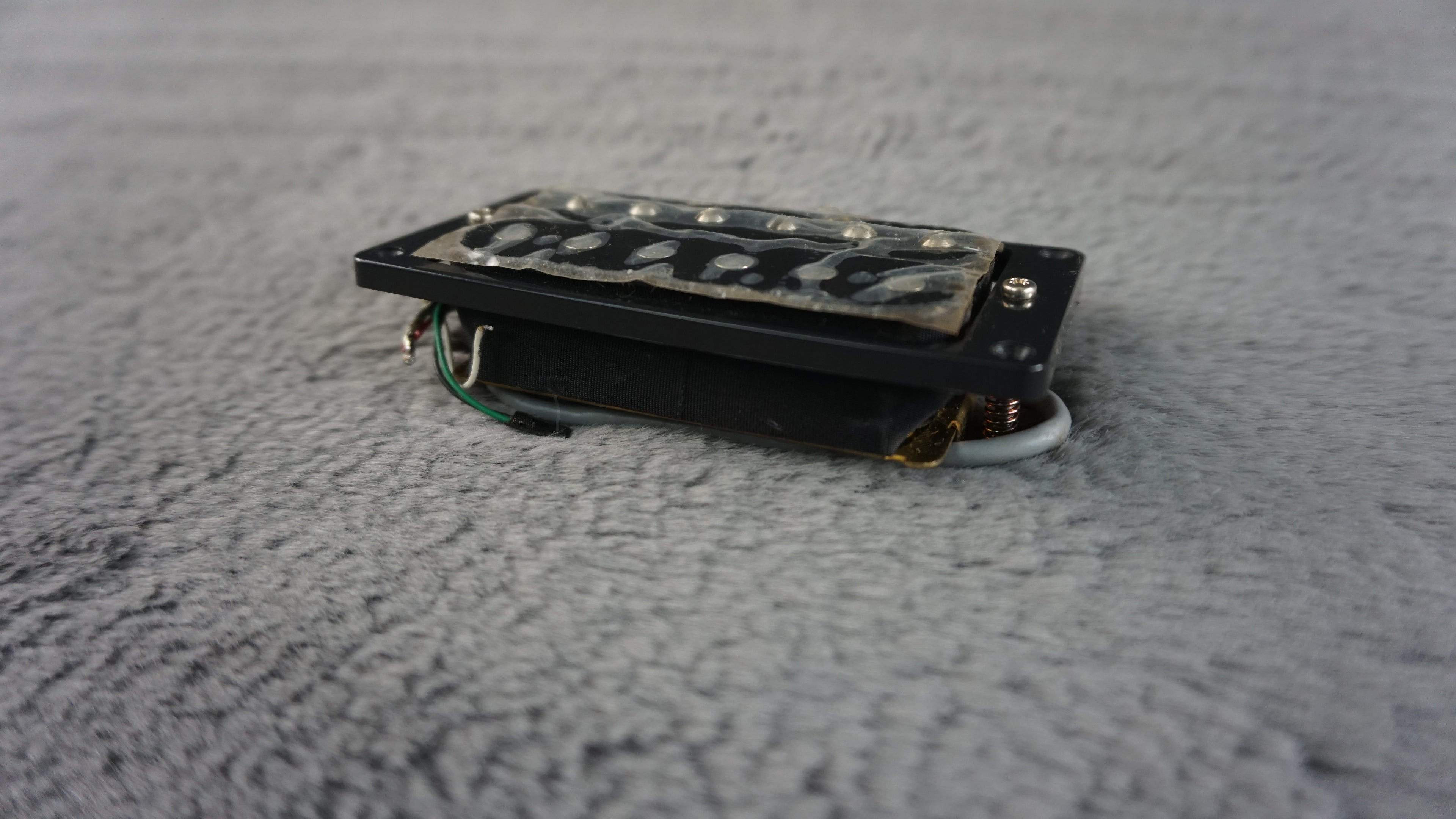 Tokai 4-Wire Black Humbucker w/ Black Pickup Ring