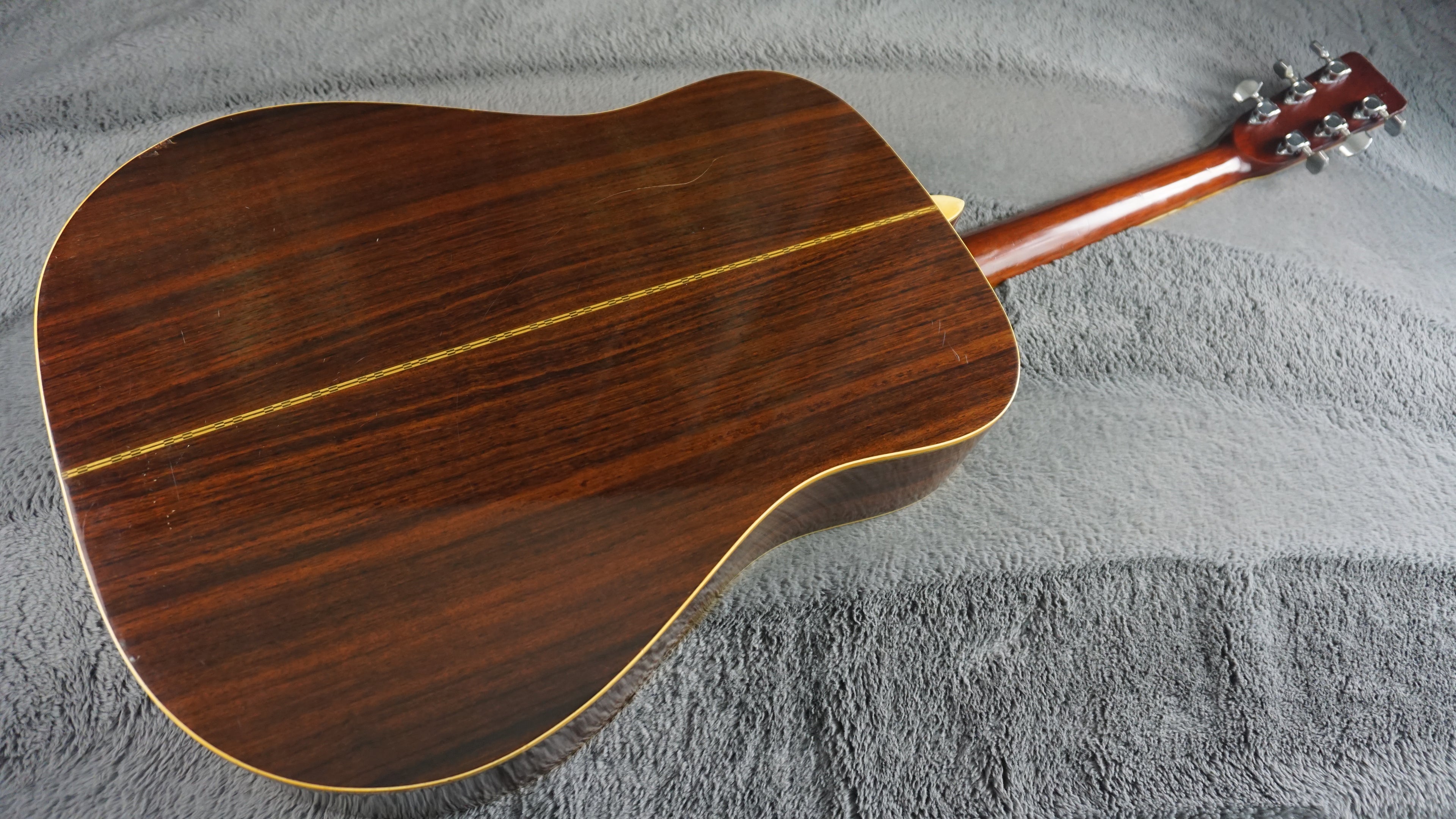Morris W-28 "D-28 Style" Japan Acoustic Guitar