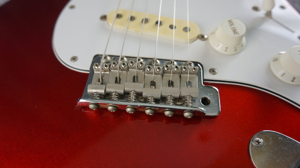 Fender Stratocaster - Cherry Japan