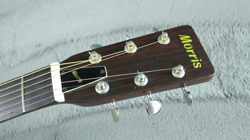 Morris W-15 Japan Acoustic Guitar
