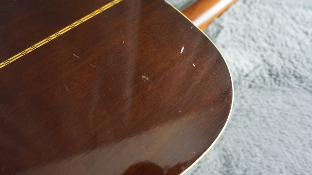 Kasuga K. Country D-200 Acoustic Guitar