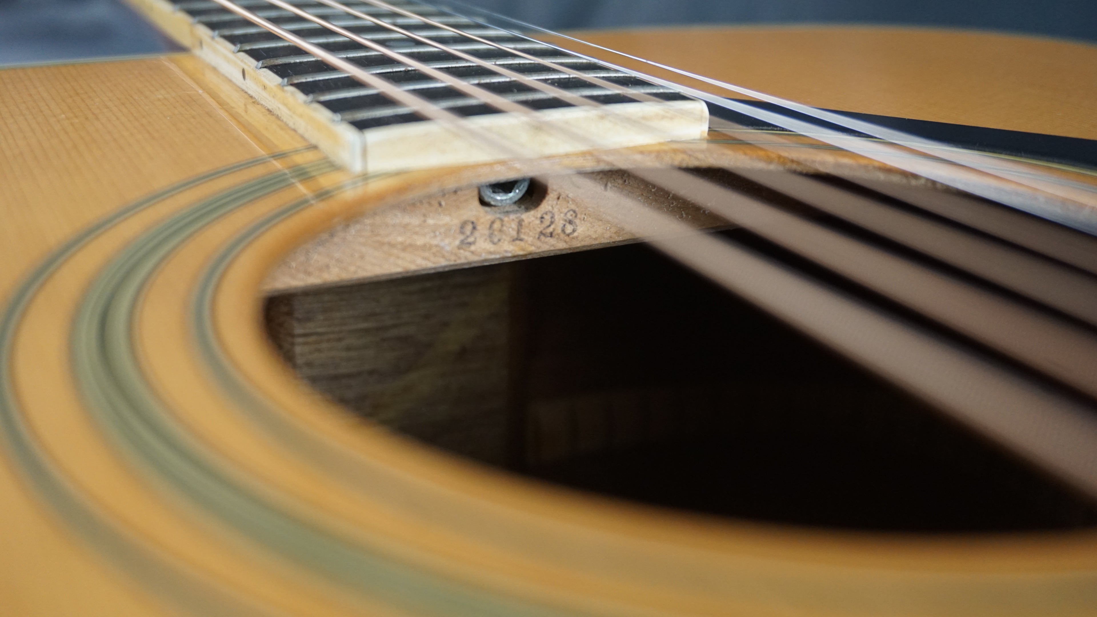 Yamaha FG-200D Japan Acoustic Guitar