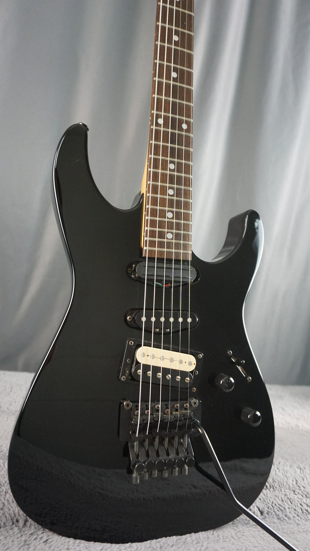 Kramer HSH - Black MIJ Electric Guitar
