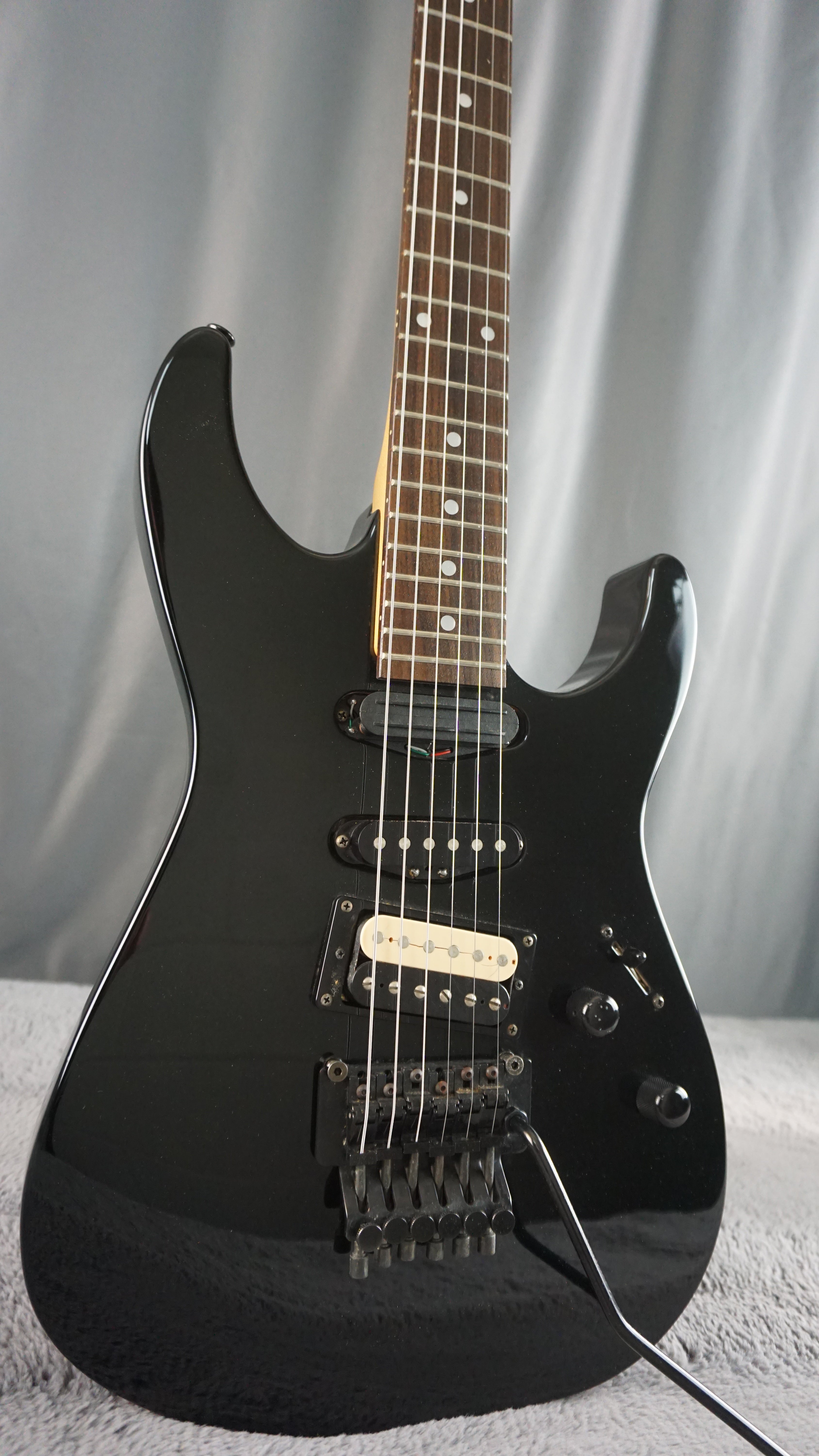Kramer HSH - Black MIJ Electric Guitar