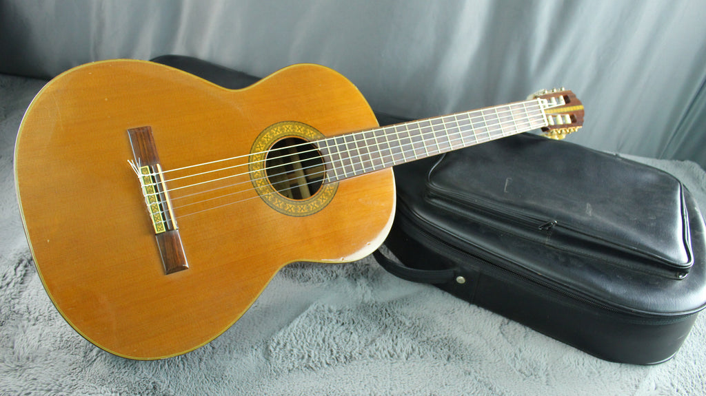 Kasuga G160 Japan Classical Guitar.  1960's