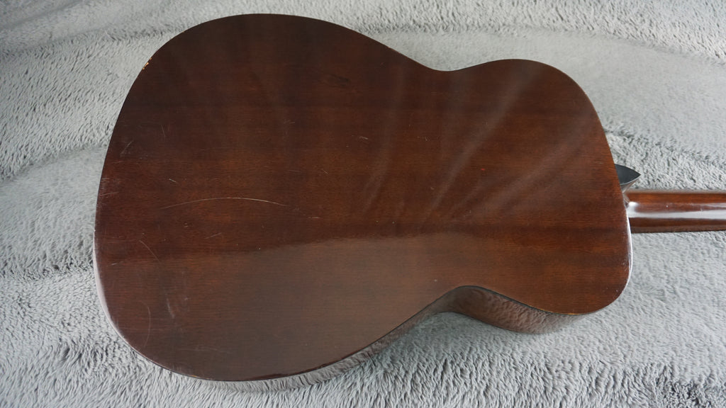Morris F-12 OM Acoustic Guitar 1974