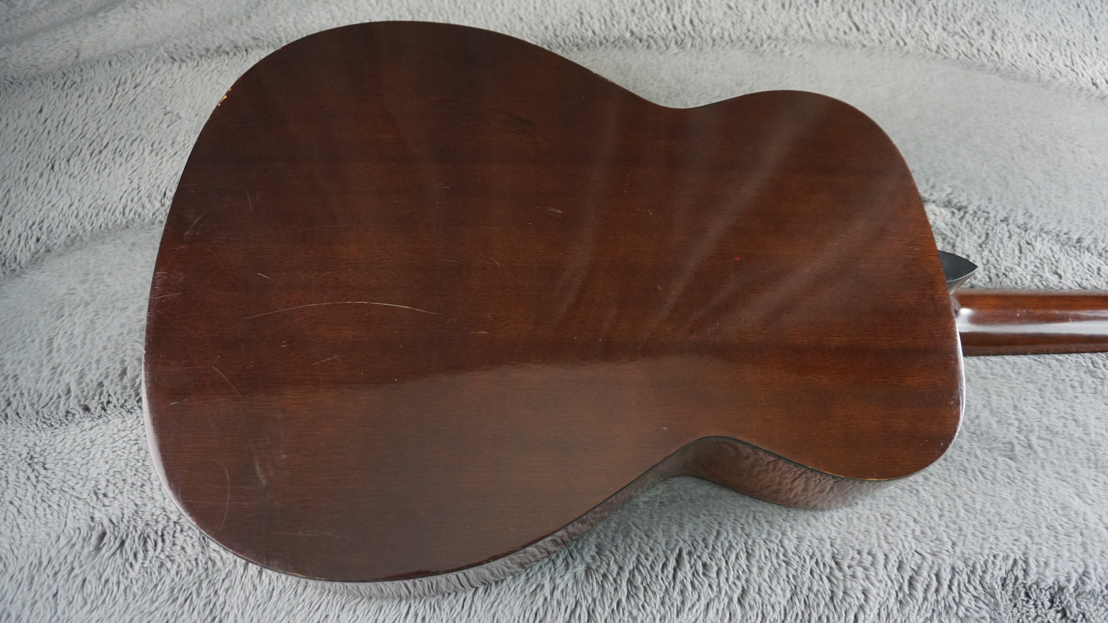 Morris F-12 OM Acoustic Guitar 1974