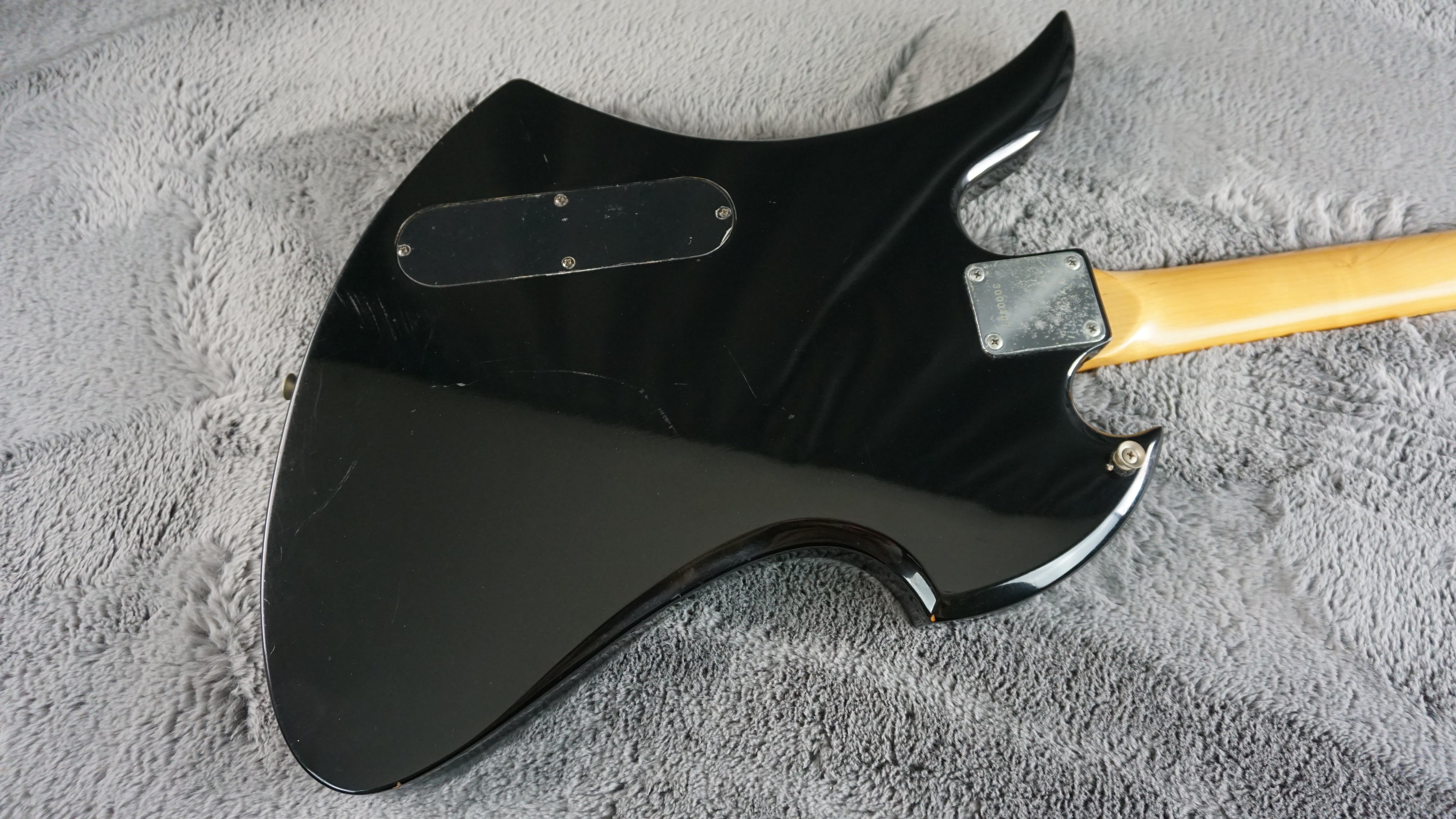 Aria Pro II Mockingbird - Black Korea