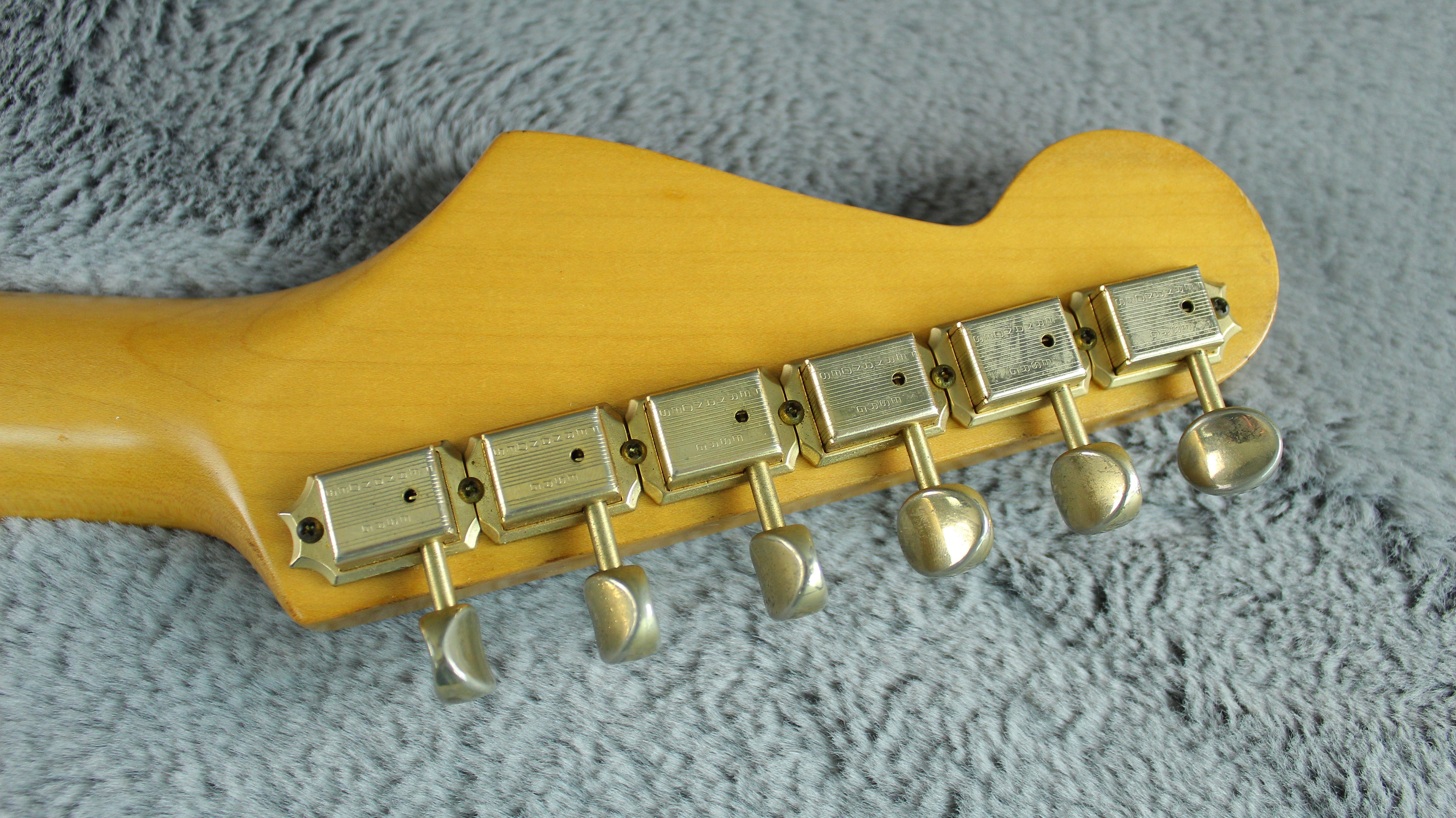 Fernandes/Burny S-Style - Tobacco Burst Japan Floyd Rose Style