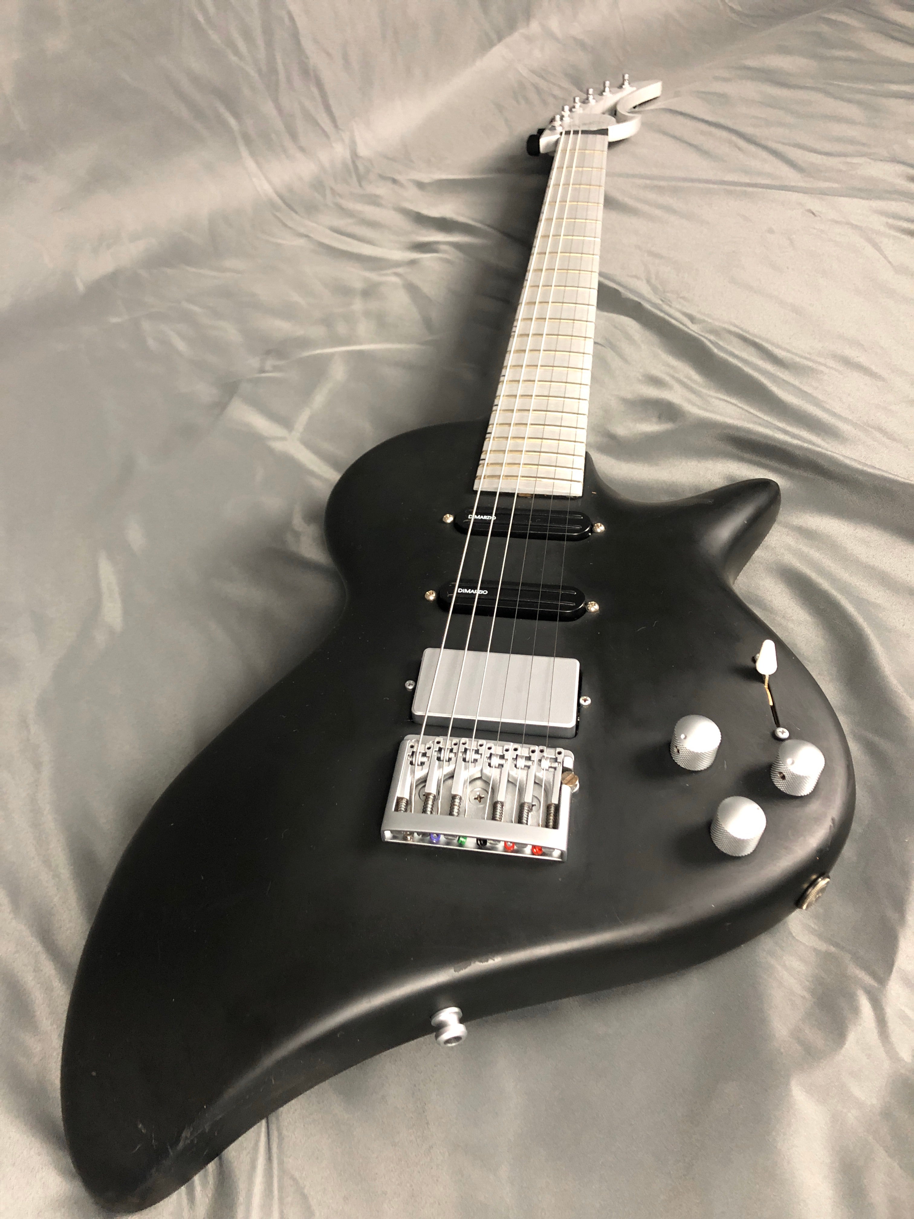 Andreas Guitars Shark Boutique Guitar 2000 Satin Black
