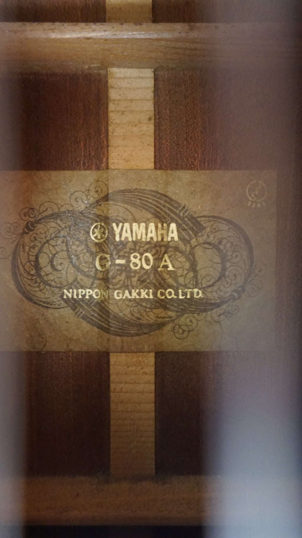 Yamaha G-80A Japan Classical Guitar