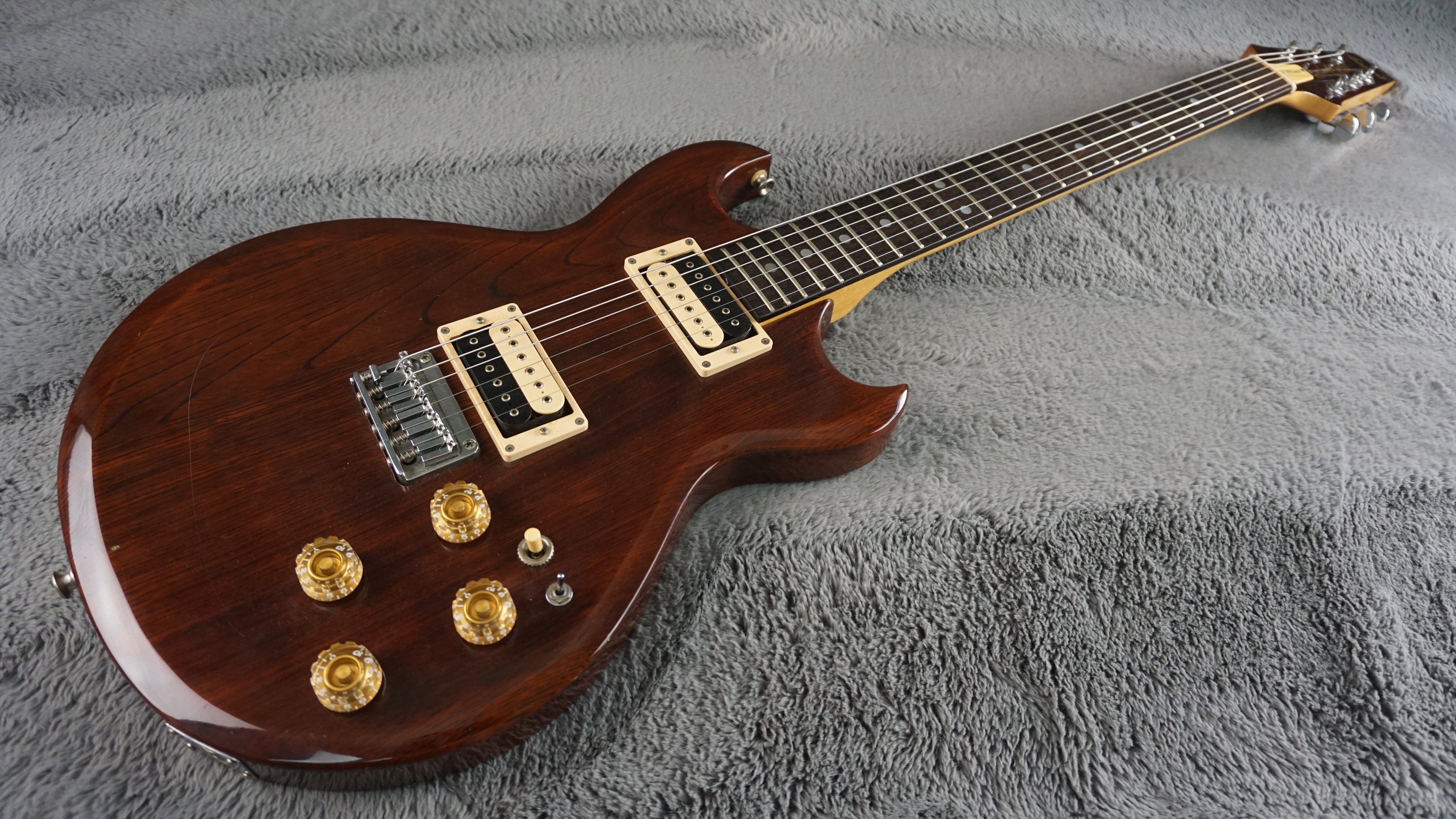 Aria CS-350 Cardinal Series Japan Double Cutaway Electric Guitar