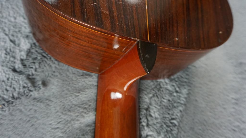 Teruaki Nakade Modelo CA 1969 Japan Classical Guitar