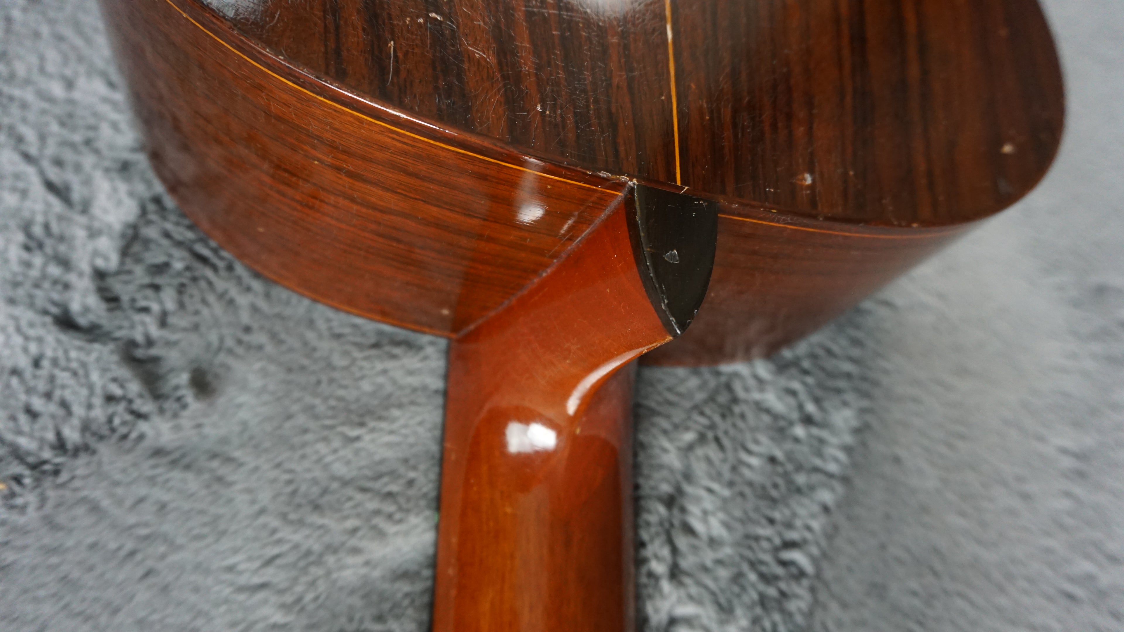 Teruaki Nakade Modelo CA 1969 Japan Classical Guitar