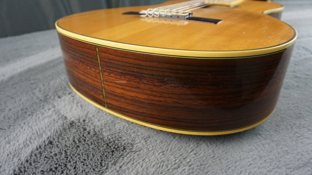 Yamaha CP-400 Classical Guitar Japan Brazilian Rosewood