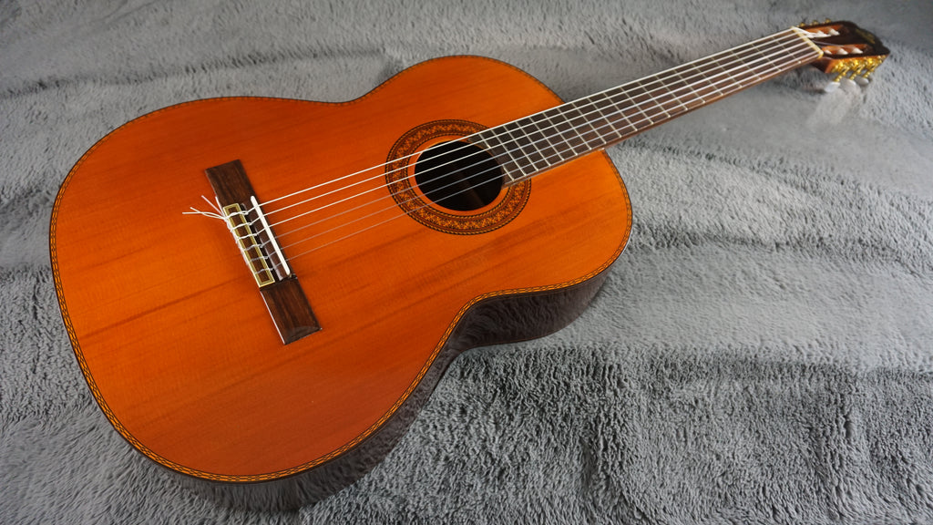 Takeharu G-180 Japan 1973 Classical Guitar