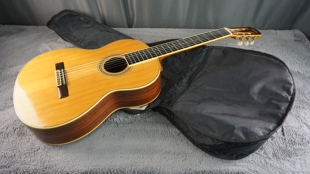 Yamaha CP-400 Classical Guitar Japan Brazilian Rosewood