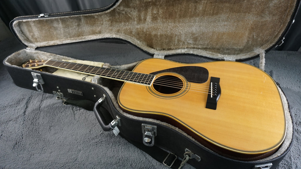 Yamaha L-8 Luxury Series Solid Wood Japan Acoustic