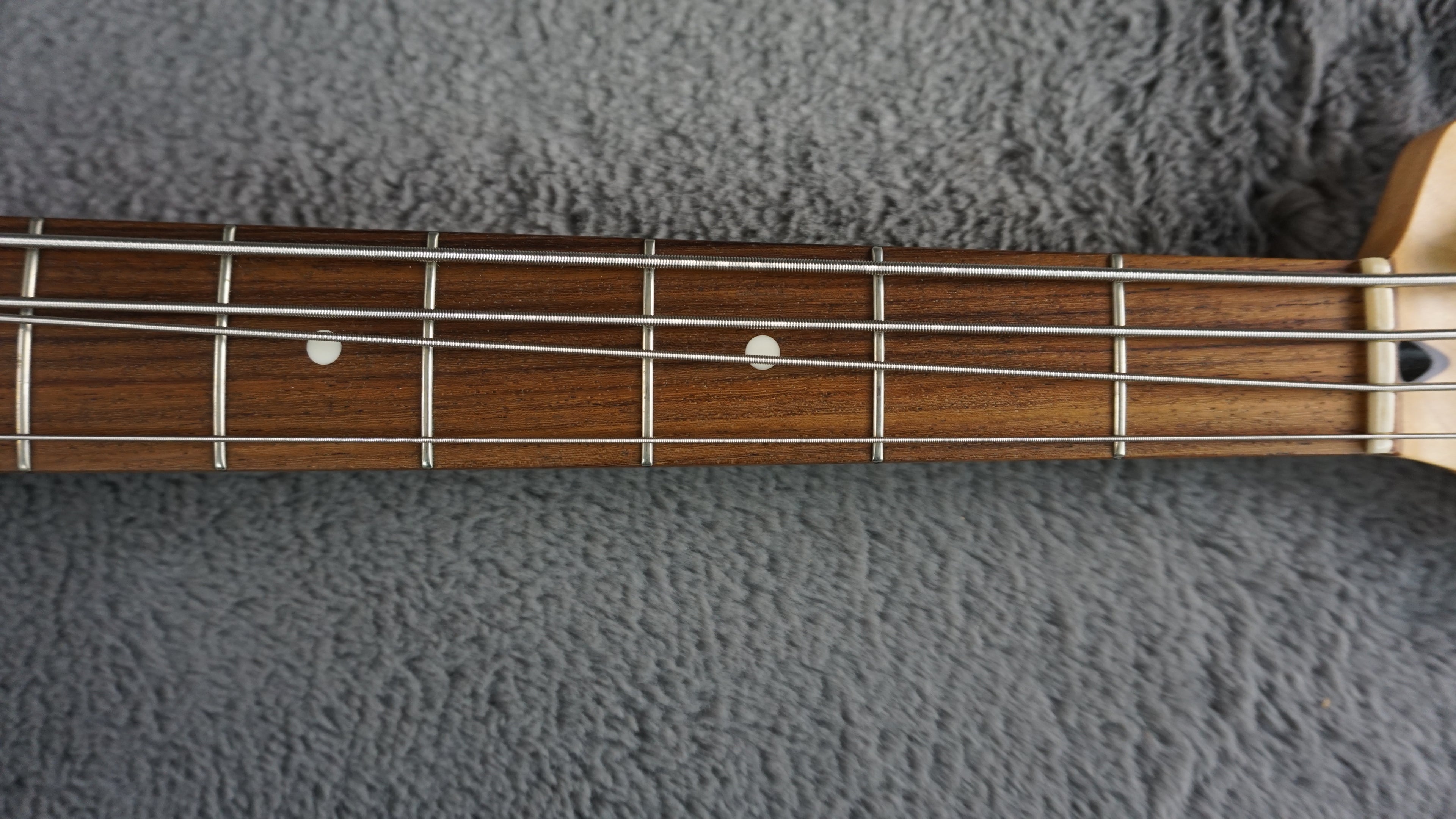 Fender Jazz Bass 1995 - White Japan Bass Guitar