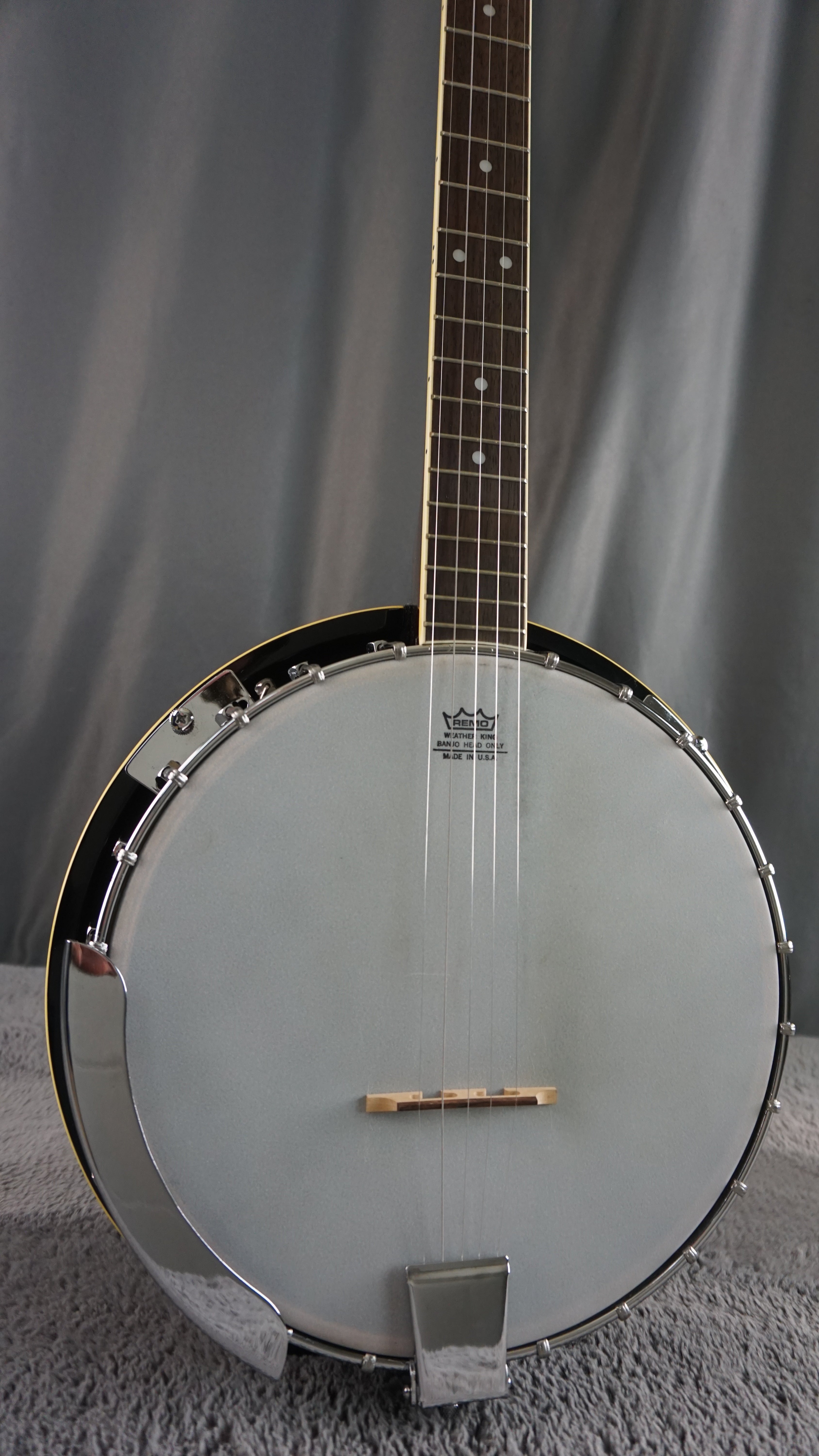Aria 5-String Banjo Japan w/ Hard Case