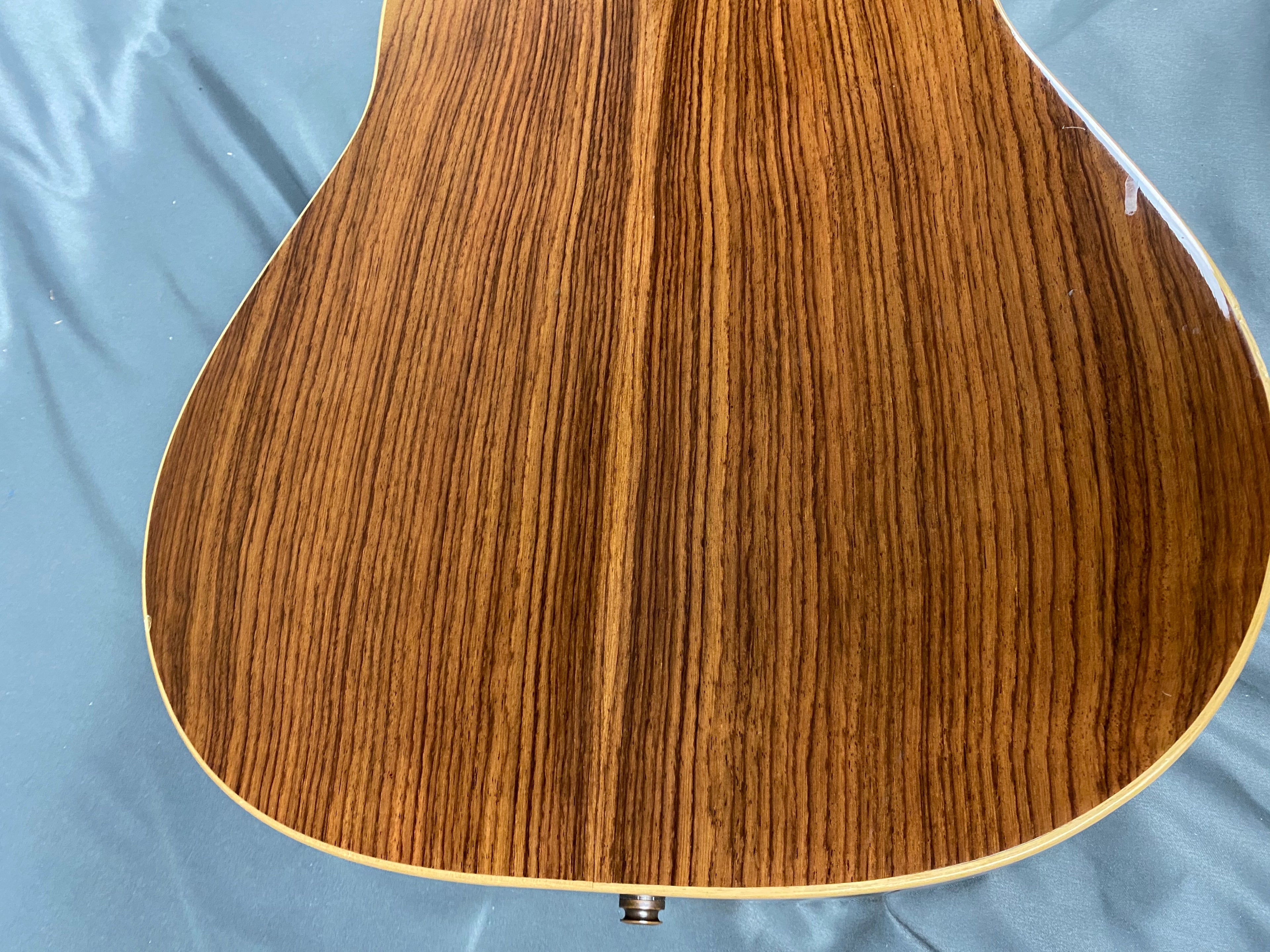 Duncan Africa D-SR Suubi Series Handmade LR Baggs  Solid Wood