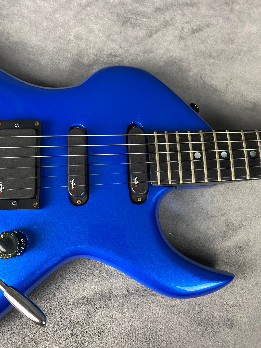 1980s Stars Guitars Custom w/ Early Modulus Graphite Neck – Leo Knapp Design / Dan Ransom Build – Kahler USA – Rare California Boutique