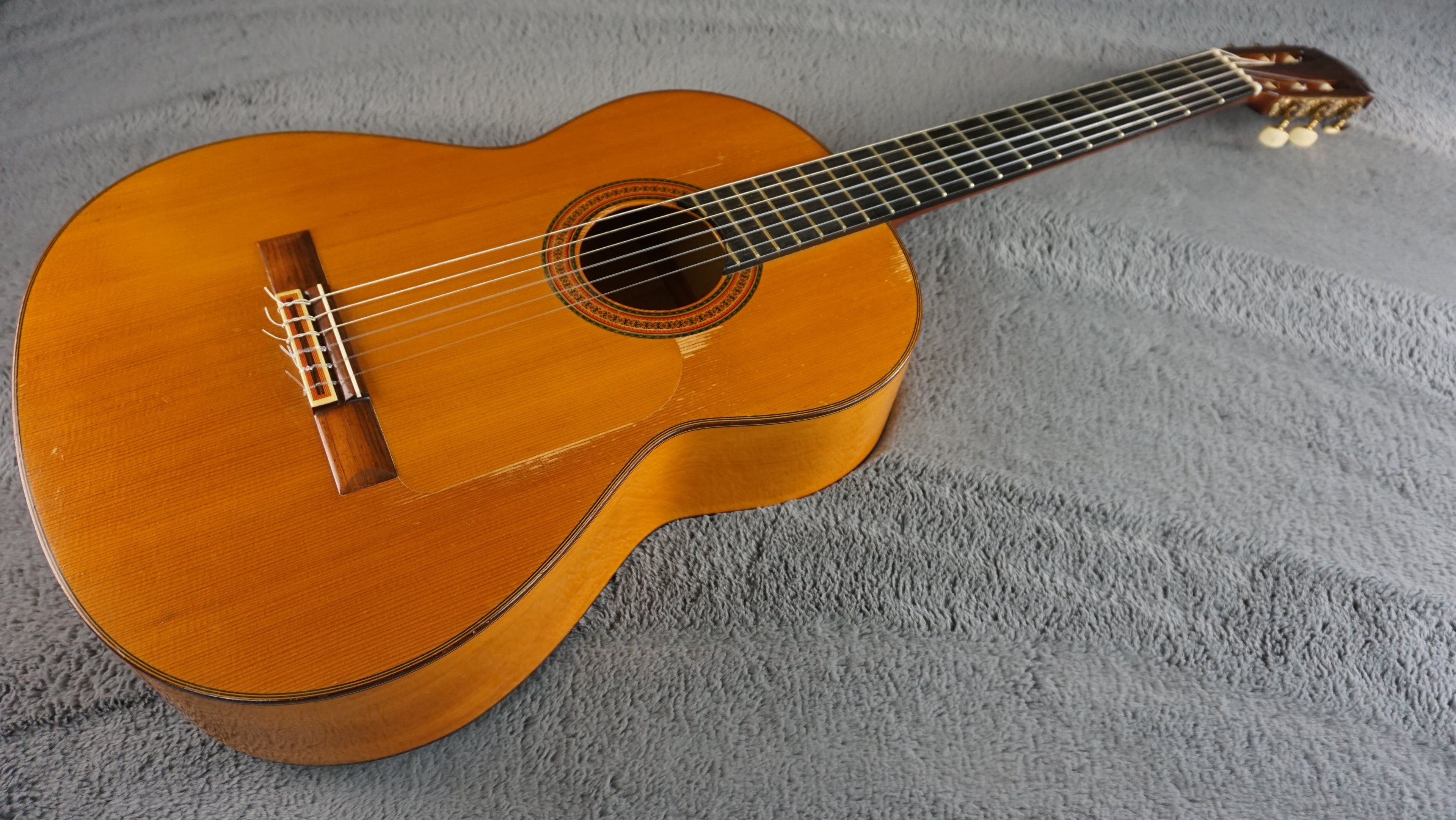 Yamaha GC-7F 1970 Classical Guitar Rare - Toshihiro Kato