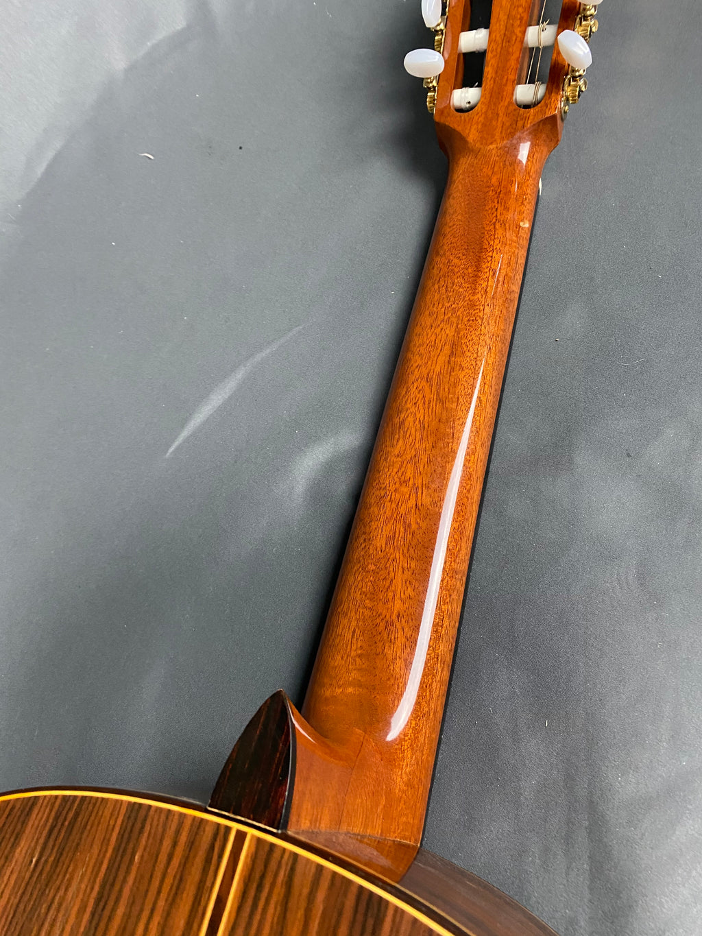 T. Matsuoka M-40 Rare MIJ Concert Guitar 1980’s